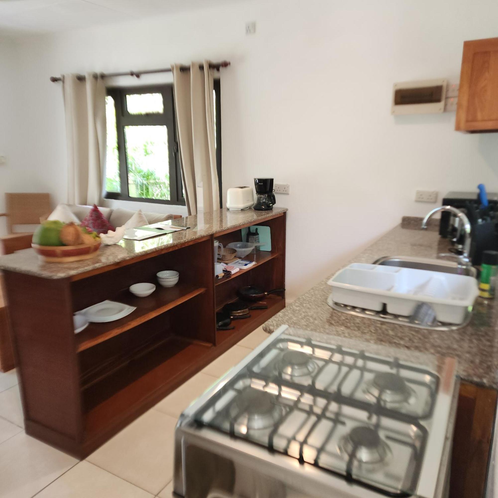 Surf Tropical Villa Takamaka Cerf Island Dış mekan fotoğraf