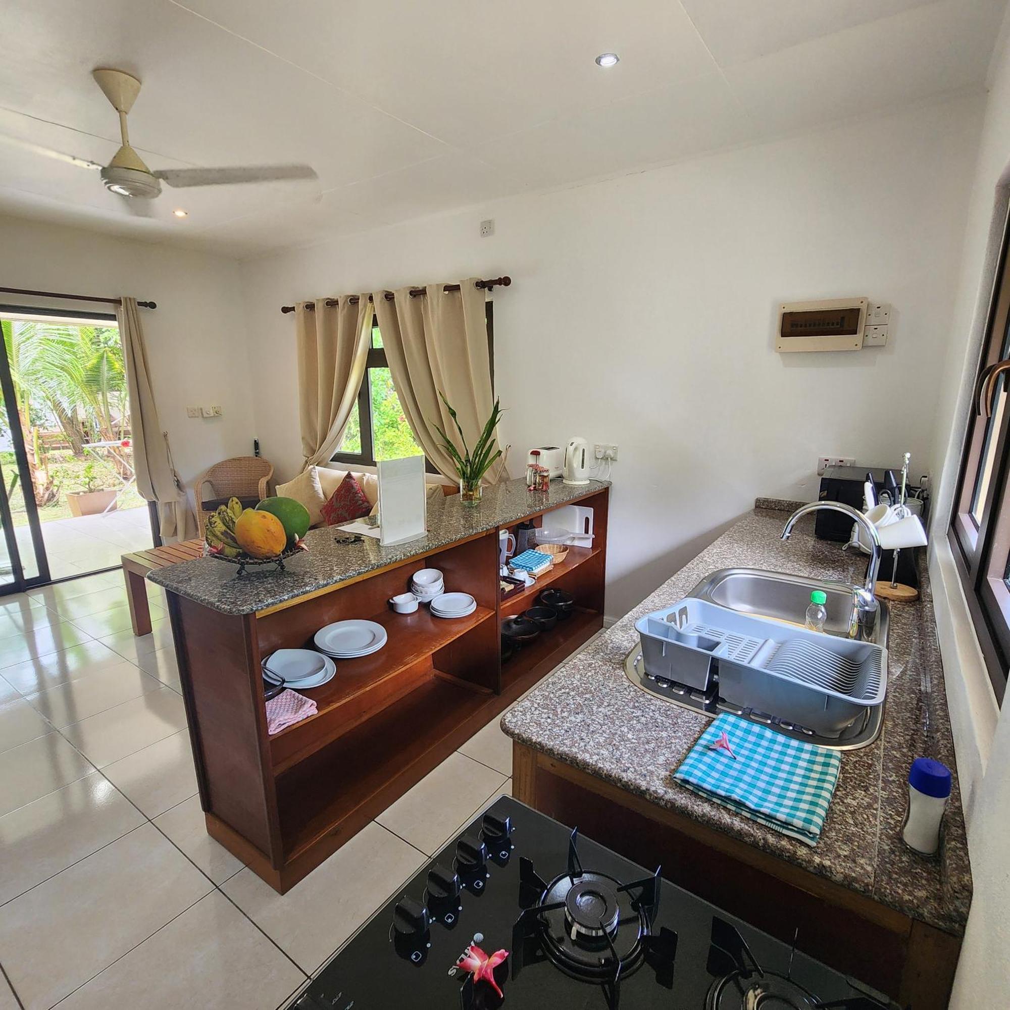 Surf Tropical Villa Takamaka Cerf Island Dış mekan fotoğraf