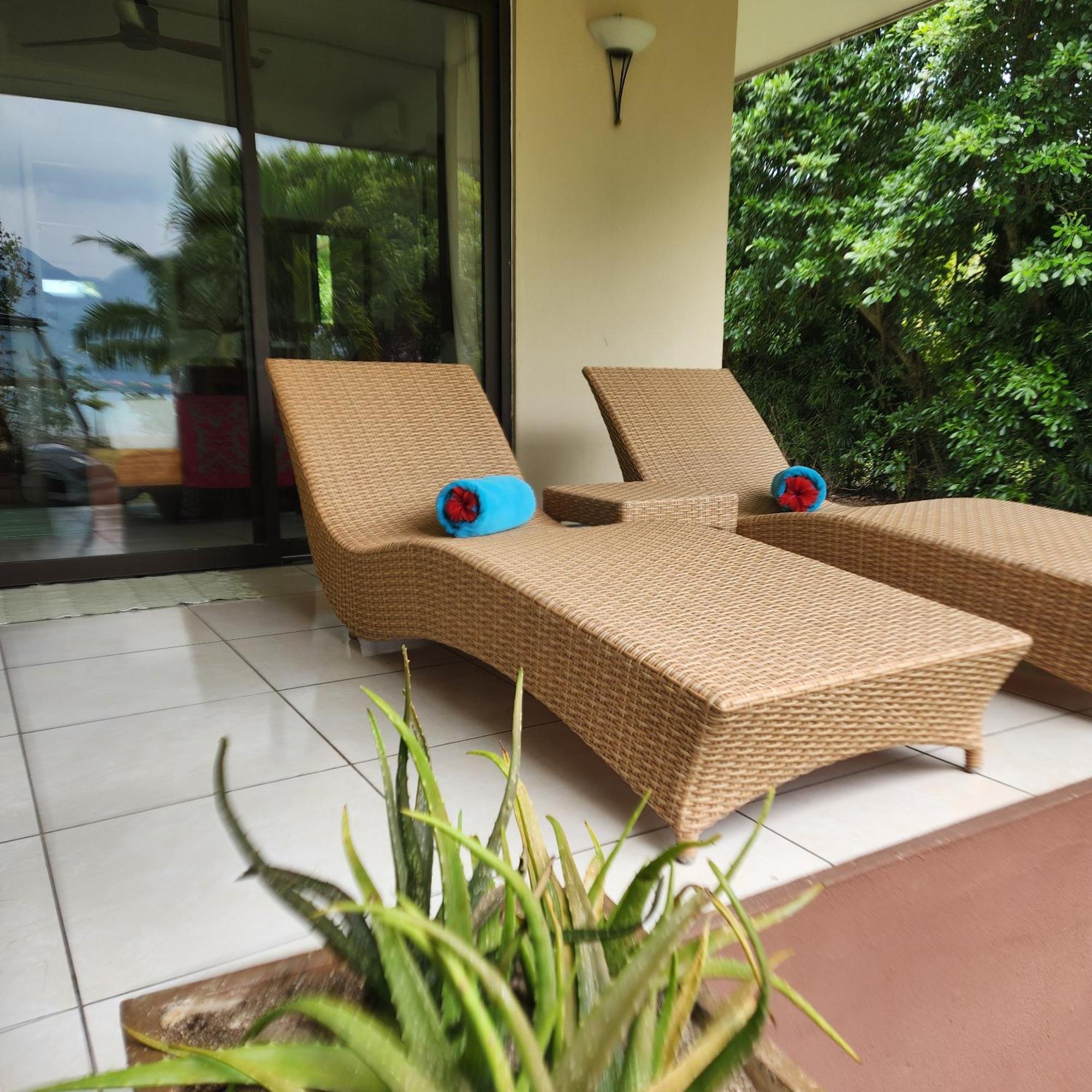 Surf Tropical Villa Takamaka Cerf Island Dış mekan fotoğraf