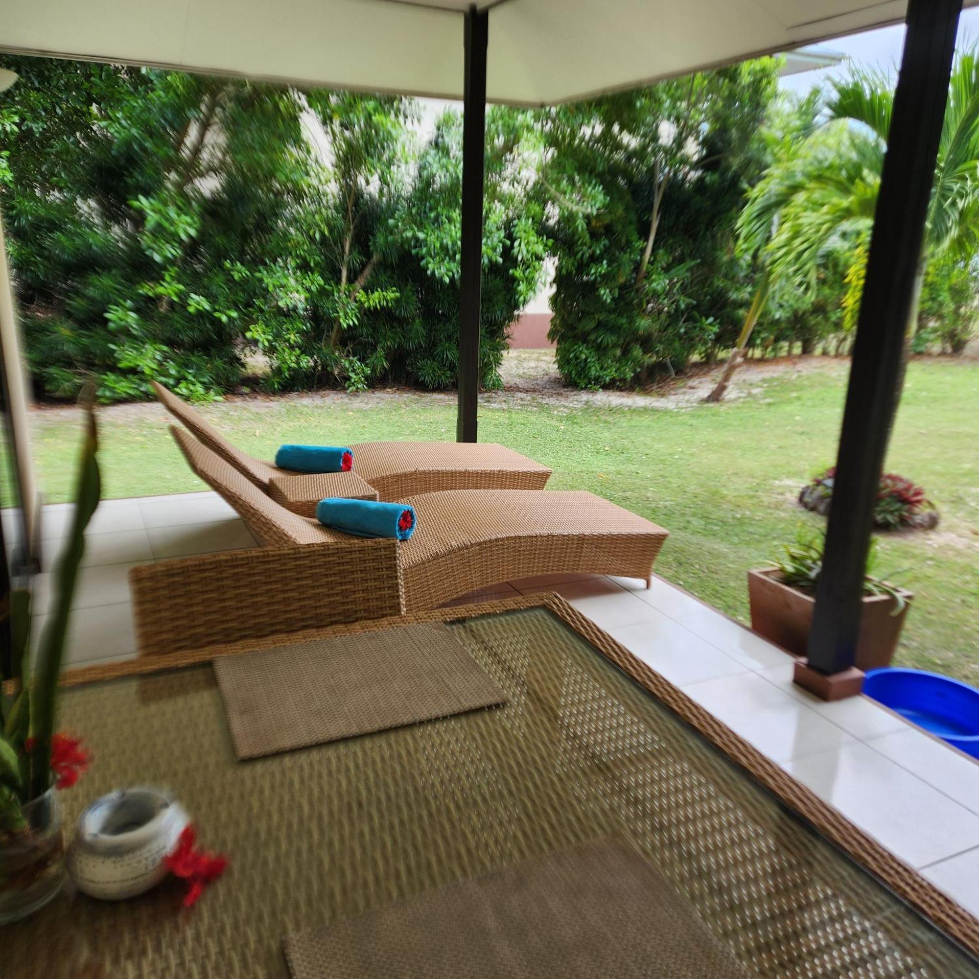 Surf Tropical Villa Takamaka Cerf Island Dış mekan fotoğraf