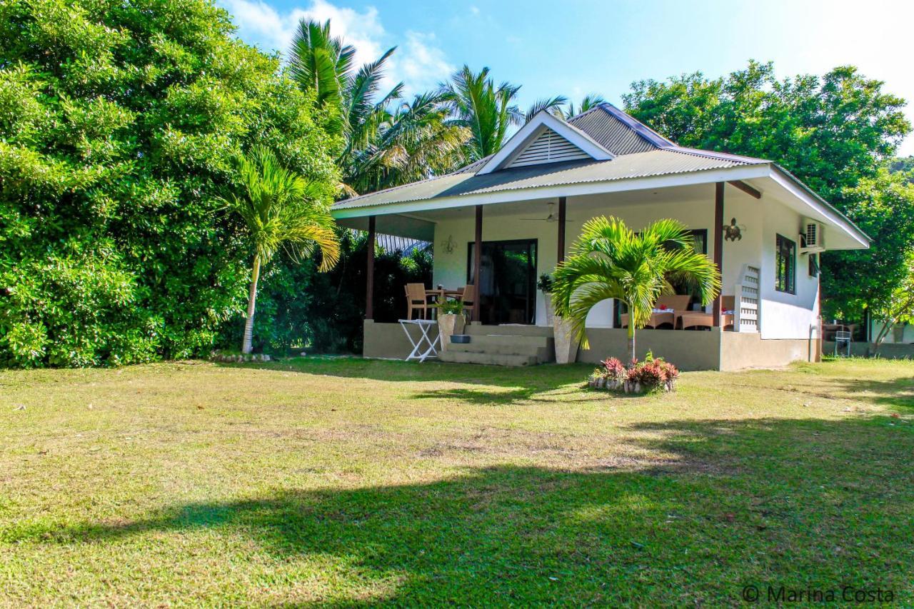 Surf Tropical Villa Takamaka Cerf Island Dış mekan fotoğraf