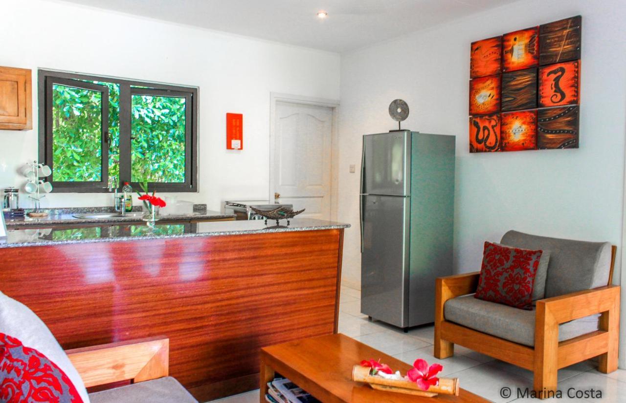 Surf Tropical Villa Takamaka Cerf Island Dış mekan fotoğraf